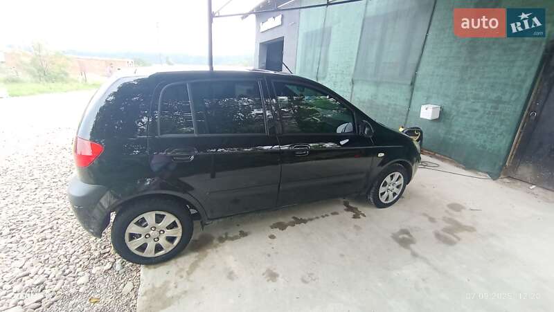 Хэтчбек Hyundai Getz 2007 в Жидачове