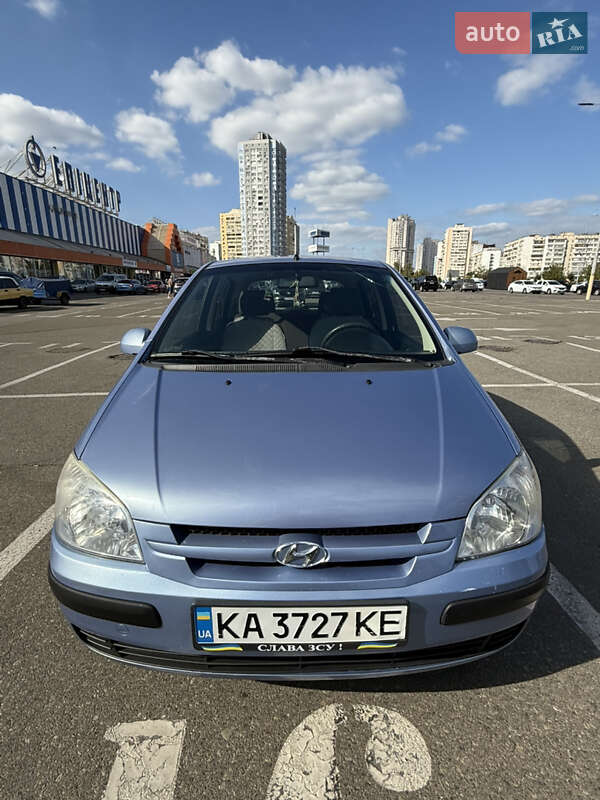 Хэтчбек Hyundai Getz 2004 в 
