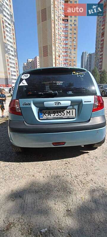 Хэтчбек Hyundai Getz 2006 в Киеве