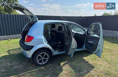 Хэтчбек Hyundai Getz 2007 в Полтаве