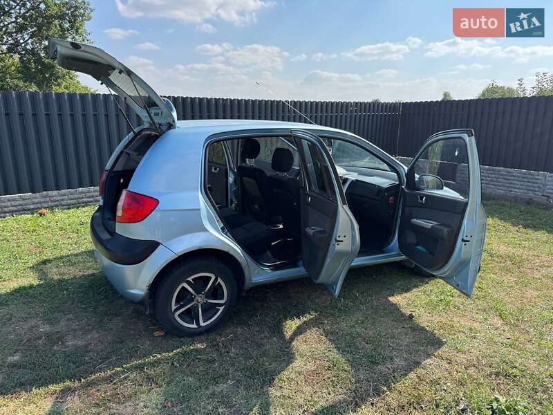 Хэтчбек Hyundai Getz 2007 в Полтаве фото 2 Хэтчбек Hyundai Getz 2007 в Полтаве