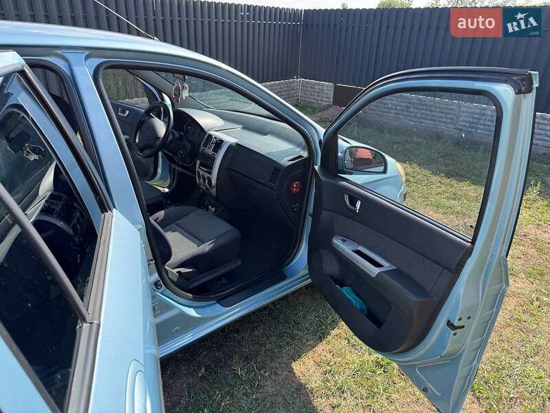 Хэтчбек Hyundai Getz 2007 в Полтаве фото 6 Хэтчбек Hyundai Getz 2007 в Полтаве