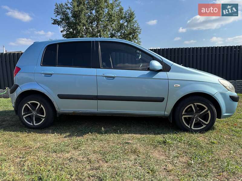 Хэтчбек Hyundai Getz 2007 в Полтаве фото 10 Хэтчбек Hyundai Getz 2007 в Полтаве