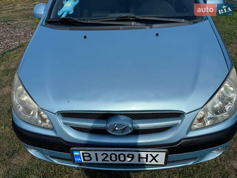 Хэтчбек Hyundai Getz 2007 в Полтаве фото 13 Хэтчбек Hyundai Getz 2007 в Полтаве