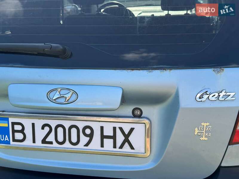 Хэтчбек Hyundai Getz 2007 в Полтаве фото 17 Хэтчбек Hyundai Getz 2007 в Полтаве