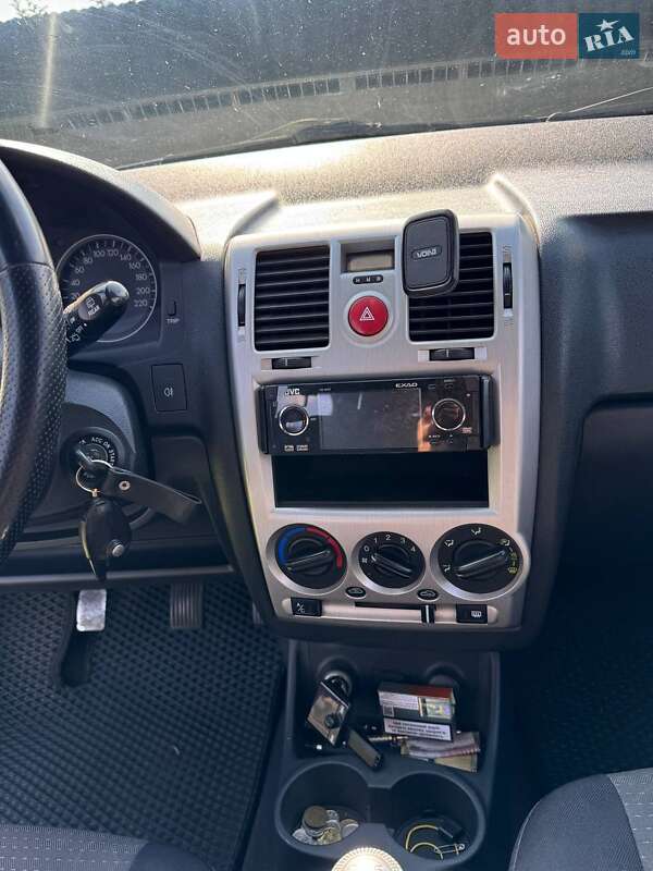 Хэтчбек Hyundai Getz 2007 в Полтаве фото 22 Хэтчбек Hyundai Getz 2007 в Полтаве