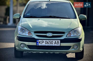 Хэтчбек Hyundai Getz 2006 в 