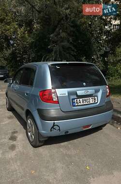 Хэтчбек Hyundai Getz 2006 в 