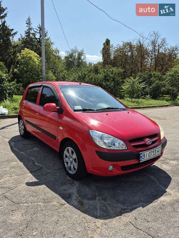 Хэтчбек Hyundai Getz 2008 в 