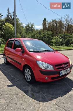Хэтчбек Hyundai Getz 2008 в 
