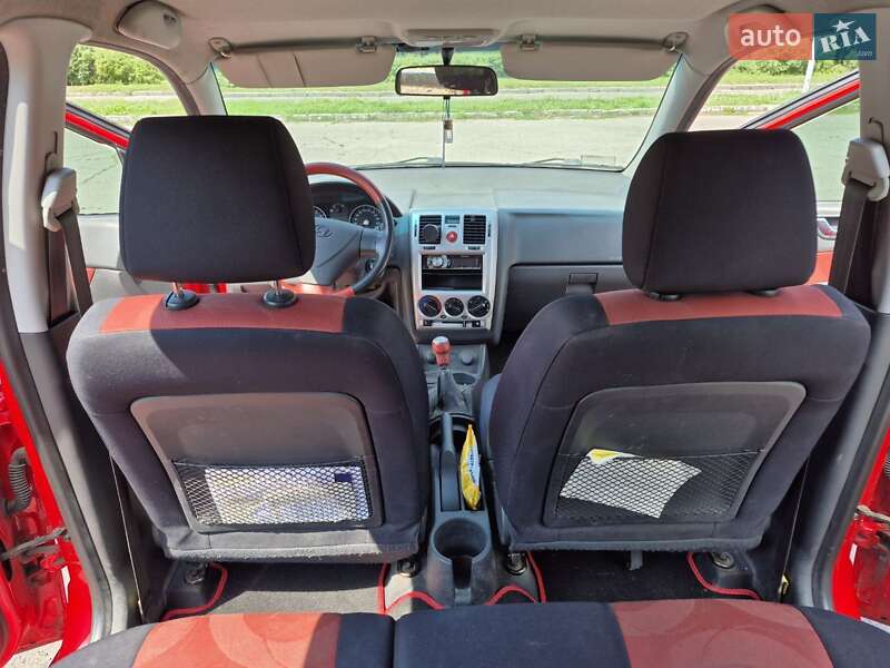 Хэтчбек Hyundai Getz 2008 в Кременчуге фото 4 Хэтчбек Hyundai Getz 2008 в Кременчуге