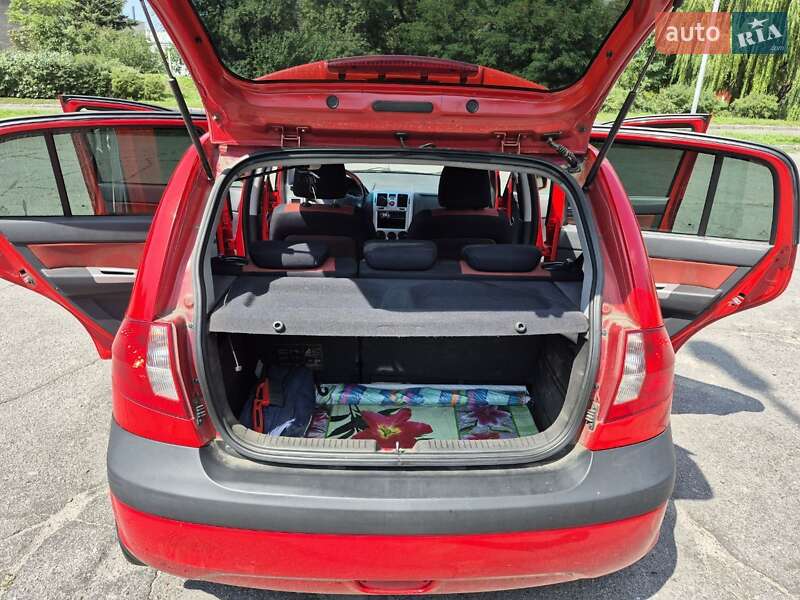 Хэтчбек Hyundai Getz 2008 в Кременчуге фото 10 Хэтчбек Hyundai Getz 2008 в Кременчуге