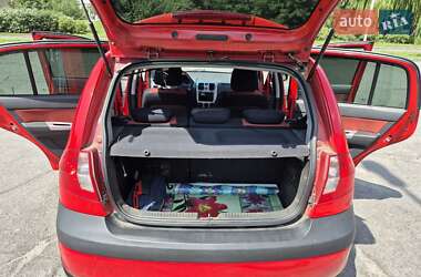 Хэтчбек Hyundai Getz 2008 в 