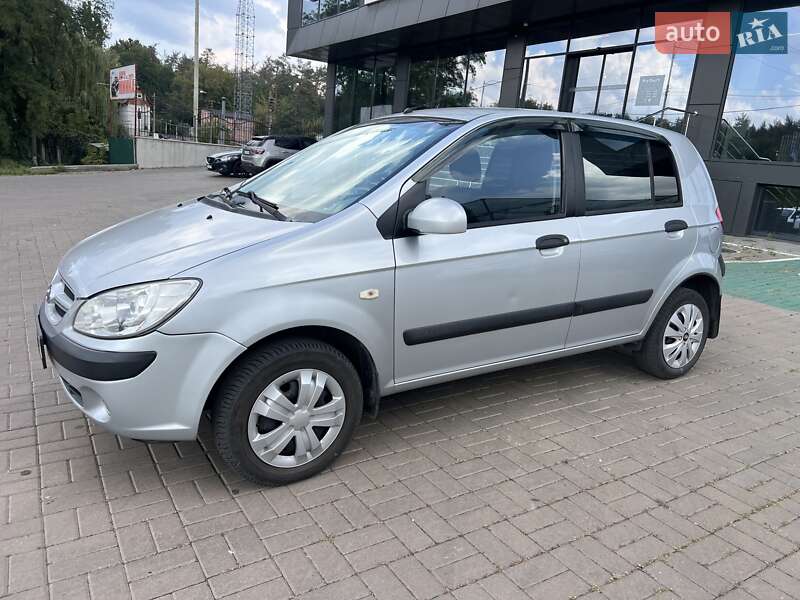 Хэтчбек Hyundai Getz 2007 в 