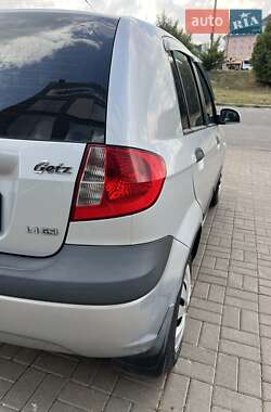 Хэтчбек Hyundai Getz 2007 в 