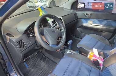 Хэтчбек Hyundai Getz 2007 в 