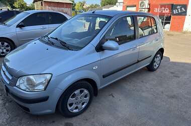 Хэтчбек Hyundai Getz 2005 в Чернигове
