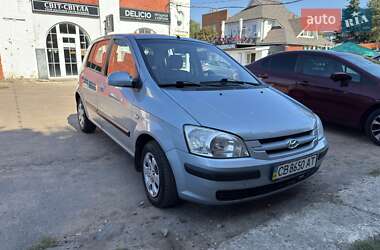 Хетчбек Hyundai Getz 2005 в Чернігові