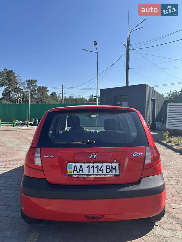 Хэтчбек Hyundai Getz 2006 в Киеве