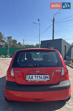 Хэтчбек Hyundai Getz 2006 в 