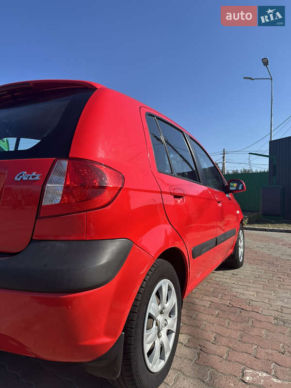 Хэтчбек Hyundai Getz 2006 в Киеве