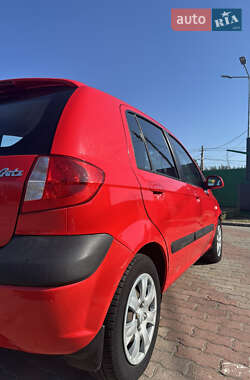 Хэтчбек Hyundai Getz 2006 в 