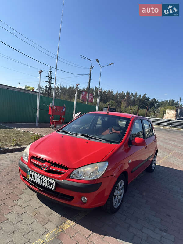 Хэтчбек Hyundai Getz 2006 в Киеве