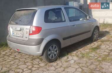 Хэтчбек Hyundai Getz 2006 в Ковеле