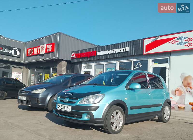 Хэтчбек Hyundai Getz 2008 в Каменском