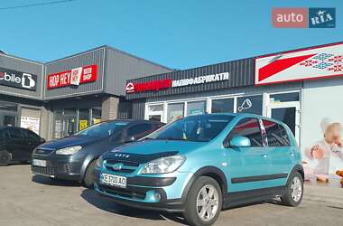 Хэтчбек Hyundai Getz 2008 в 