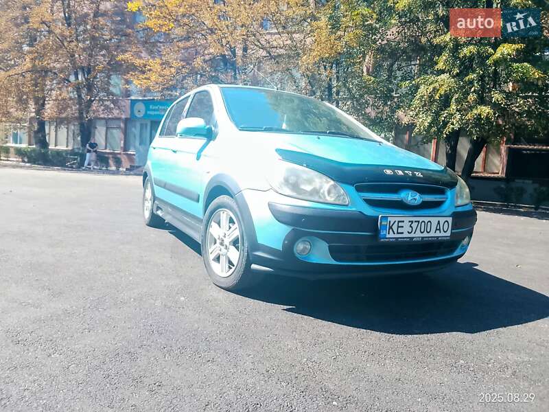 Хэтчбек Hyundai Getz 2008 в Каменском