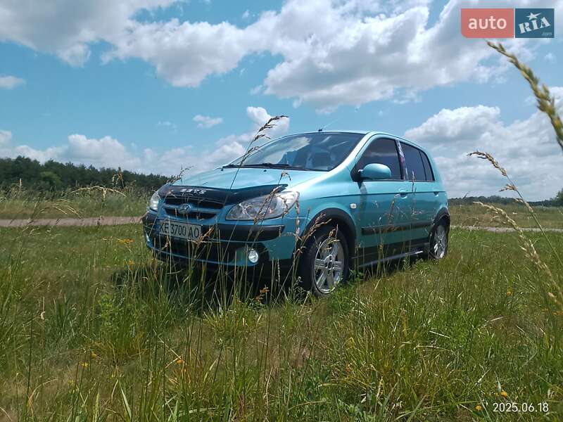 Хэтчбек Hyundai Getz 2008 в Каменском