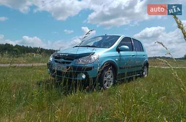 Хэтчбек Hyundai Getz 2008 в 