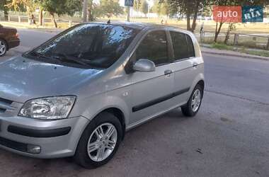 Хэтчбек Hyundai Getz 2005 в Днепре