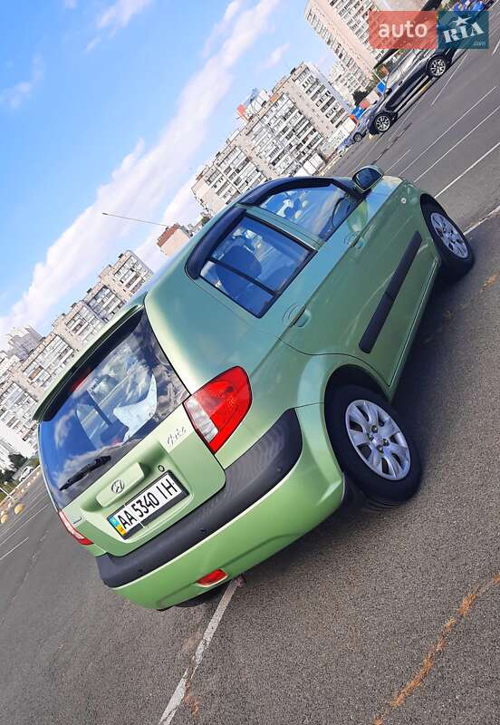 Hyundai Getz 2010