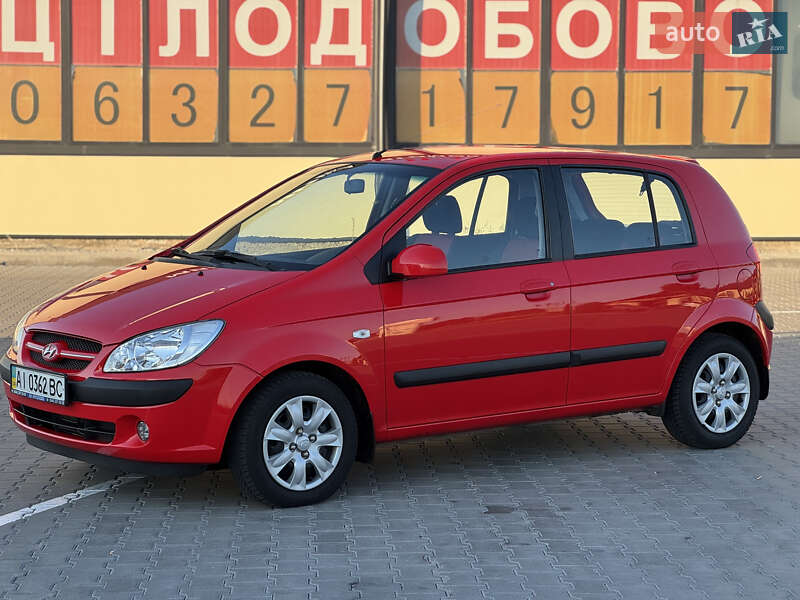 Хетчбек Hyundai Getz 2007 в Вінниці