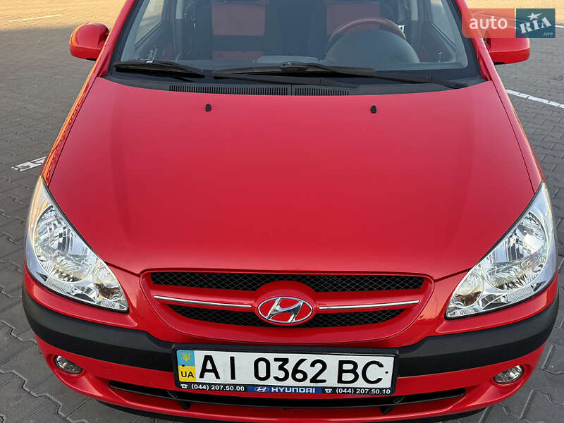 Хетчбек Hyundai Getz 2007 в Вінниці