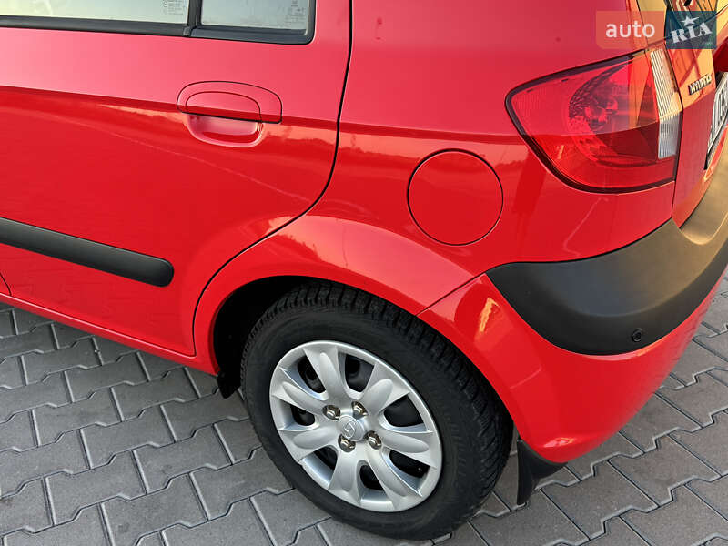 Хетчбек Hyundai Getz 2007 в Вінниці