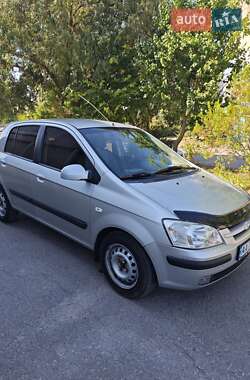 Хэтчбек Hyundai Getz 2005 в 