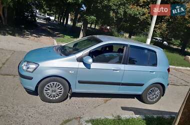 Хэтчбек Hyundai Getz 2004 в Прилуках