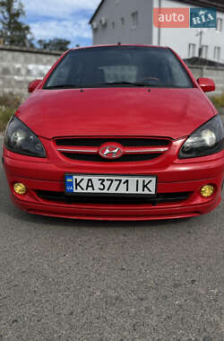 Хэтчбек Hyundai Getz 2007 в 