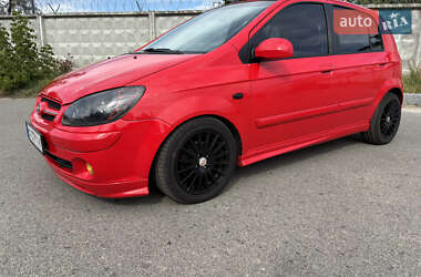 Хэтчбек Hyundai Getz 2007 в 