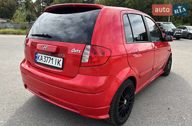 Хэтчбек Hyundai Getz 2007 в 