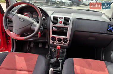 Хэтчбек Hyundai Getz 2007 в 