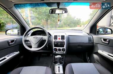 Хэтчбек Hyundai Getz 2008 в 