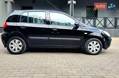Хэтчбек Hyundai Getz 2008 в 