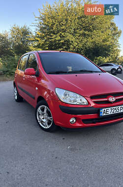 Хэтчбек Hyundai Getz 2006 в 