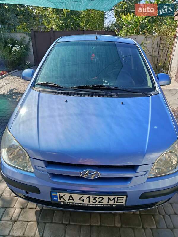 Хэтчбек Hyundai Getz 2004 в Бобровице