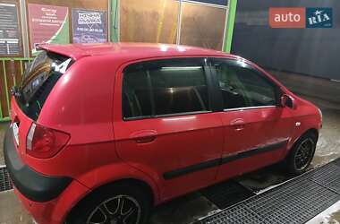 Хэтчбек Hyundai Getz 2007 в 