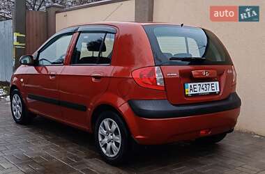Хэтчбек Hyundai Getz 2010 в 